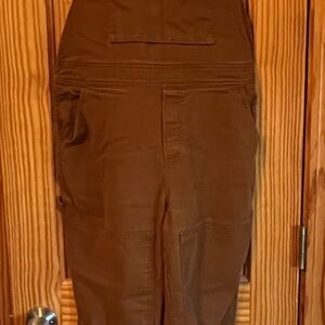 Brown Overalls